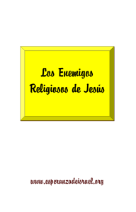 Los Enemigos Religiosos de Jesús