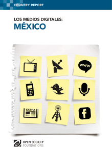 Los medios digitales: México
