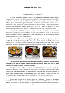 taller de cocina - Gobierno de Canarias