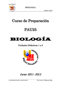biología - Universidad Miguel Hernández