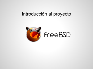 Presentación FreeBSD