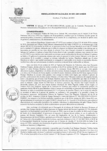 RESOLUCIÓN DE ALCALDÍA Nsz 03 `l - 20 `l 4-MDS