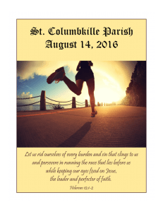 St. Columbkille Parish August 14, 2016