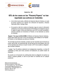 65% de los casos en los “Panamá Papers” no han reportado sus