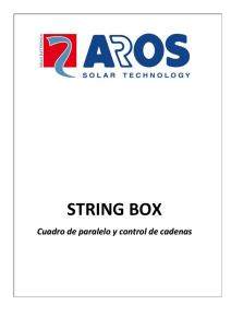 String Box (ABB) - AROS Solar Technology