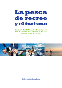 Libro Pesca Recreo - Govern de les Illes Balears