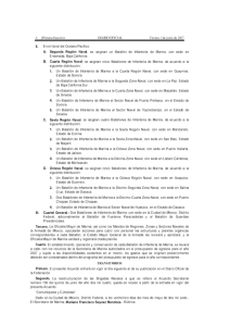 Page 1 3 Primera Sección IMARIO FICIAL WierTes de iurio de 217