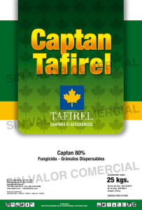 Captan Tafirel25k