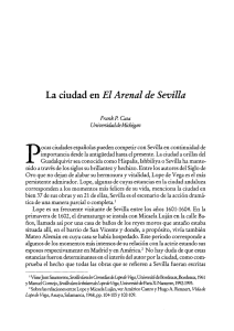 La ciudad en "El Arenal de Sevilla"