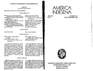 instituto indigenista interamericano