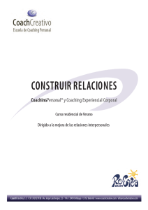 Construir Relaciones