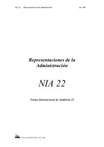 SEC-580 Representaciones del a administracion