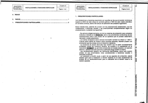 ITC-BT-37 Instalaciones a tensiones especiales.