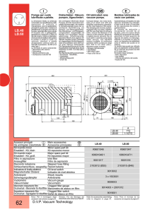 DVP Vacuum Technology E GB DI LB.40 LB.60