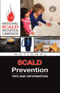 Prevent Scald Burns from Hot Drinks