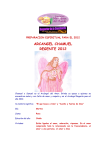 Invocacion al arcangel chamuel