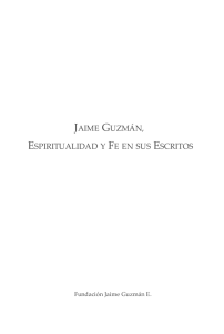 Jaime Guzmán, espiritualidad y fe en sus escritos