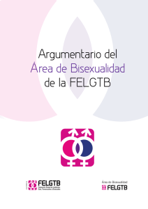 Argumentario del Área de Bisexualidad de la FELGTB