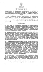 Page 1 Alcaldía de SANTAGO DE CALI DEPARTAMENTo