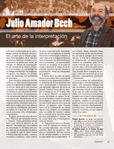 Julio Amador Bech