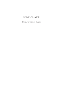 reconciliarse - Repositorio Académico