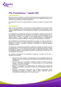 ITIL Foundations + Apollo XIII - Alhambra
