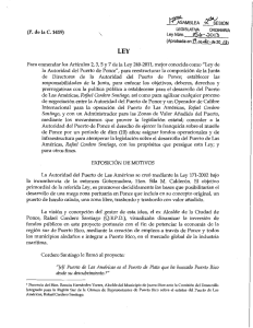 Ley Núm. 156 Para enmendar los Artículos 2, 3, 5 y 7 de