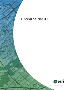 NetCDF - ArcGIS Server Help