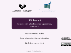 ISO Tema 4