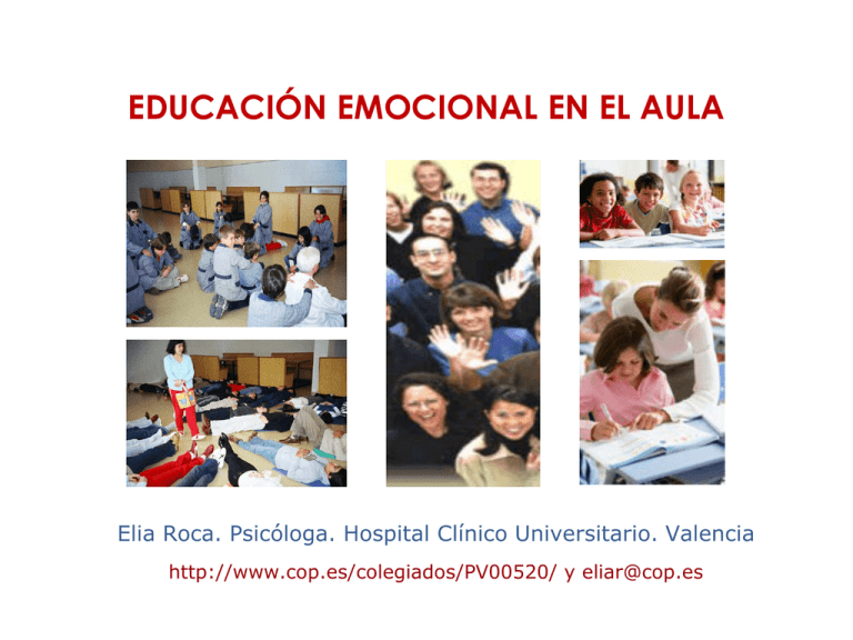 Educación Emocional