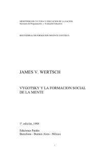 JAMES V. WERTSCH