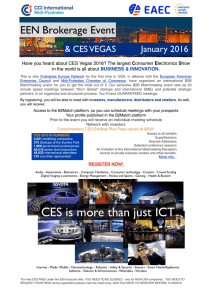 Have you heard about CES Vegas 2016? The largest