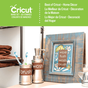 Page 1 Best of Cricut – Home Décor Le Meilleur de Cricut