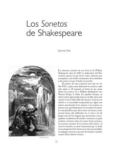 Los Sonetos de Shakespeare