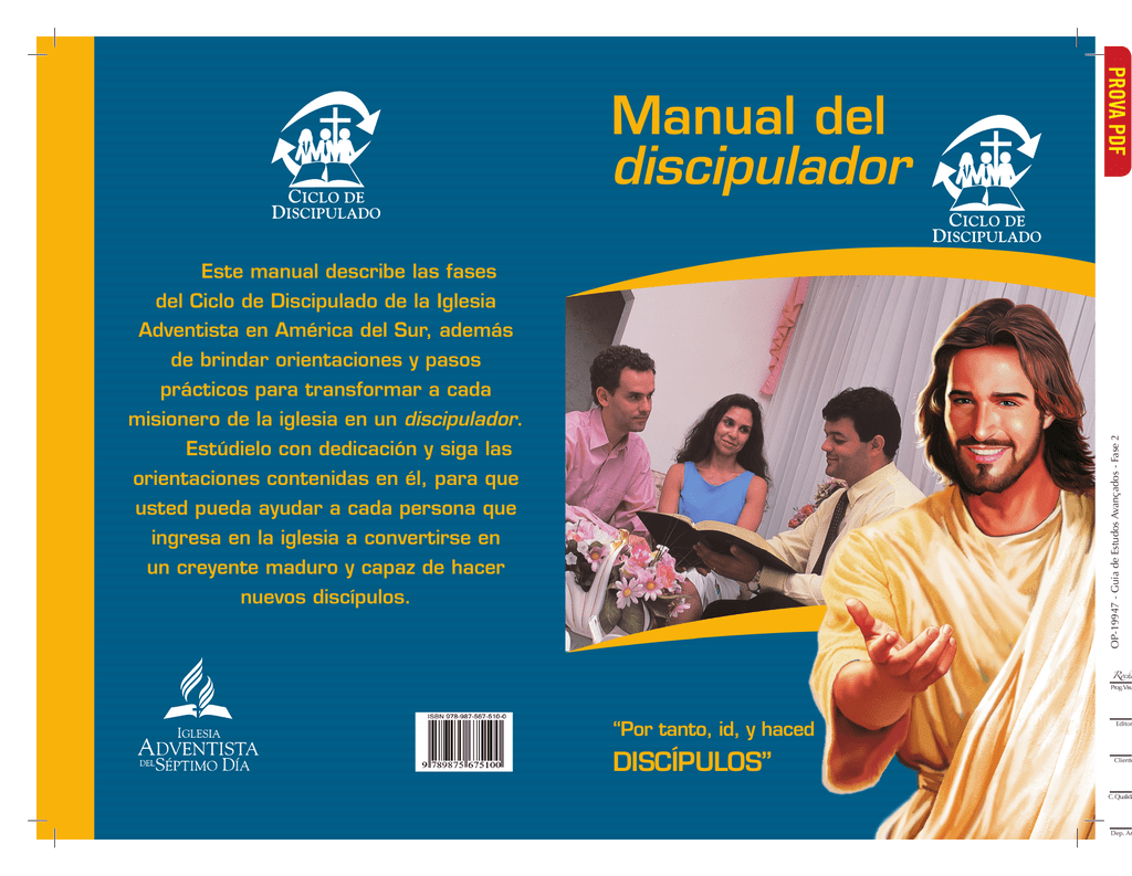 Manual del discipulador - Iglesia Adventista AGAPE