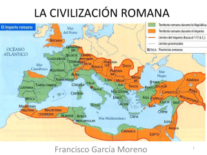 Presentación: Roma - temasdehistoria.es