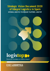Strategic Vision Document 2020 of Integral Logistics in