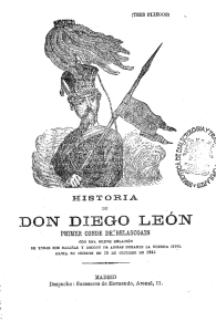 don" diego león - Biblioteca Tomás Navarro Tomás