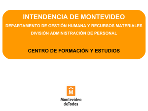 Sin título de diapositiva - Intendencia de Montevideo.