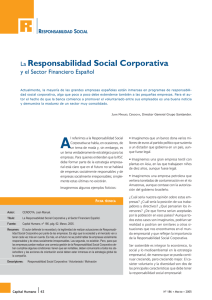 La Responsabilidad Social Corporativa