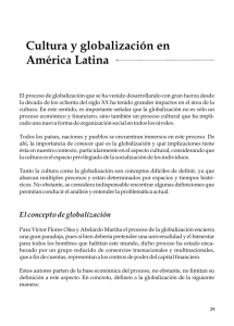 cultura y globalizacion en america latina