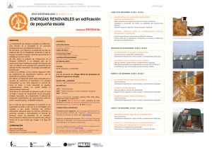 Programa - Colegio Oficial de Arquitectos de Huelva