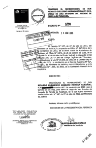 &hellip;&hellip; _ q &mdash;_ RICARDO GUILLERMO MORAGA GONZALEZ EN EL