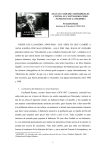 JEAN-LUC GODARD / HISTOIRE(S) DU CINÉMA