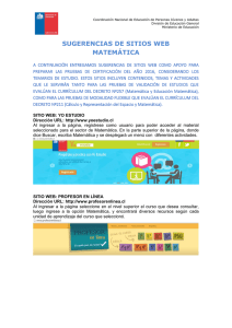 Educación Matemática - Educación de Personas Jóvenes y Adultas