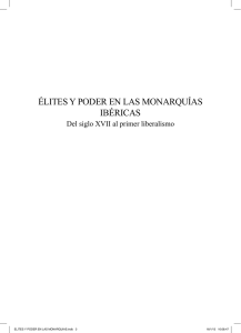 ELITES Y PODER EN LAS MONARQUIAS.indb