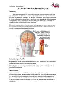 Accidente cerebrovascular - Neurocirugia Endovascular