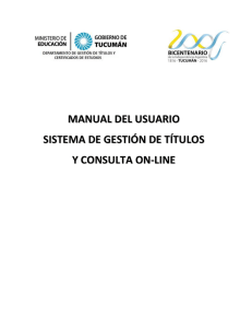 manual del usuario sistema de gestión de títulos y consulta on-line