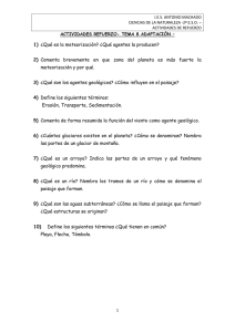 Cuestionario Tema 8 - Actividades Ciencias de la Naturaleza