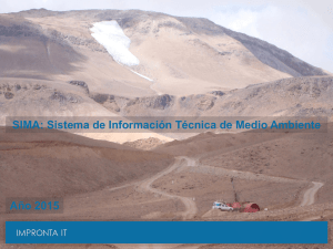 SIMA: Sistema de Información de Medio Ambiente